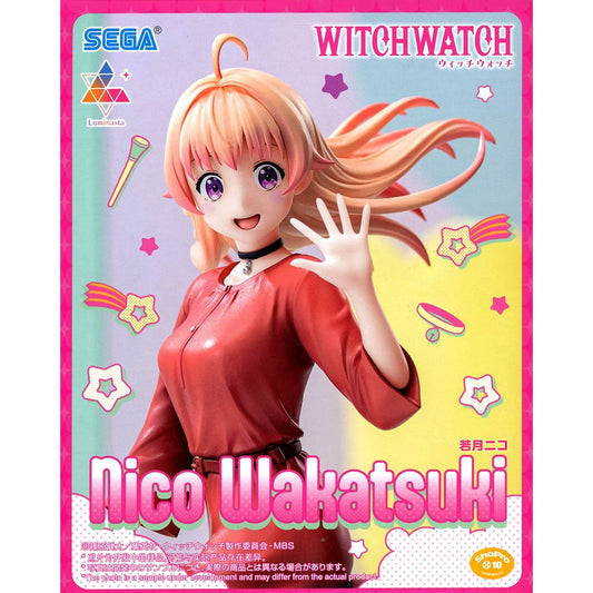 Nico Wakatsuki Witch Watch Luminasta Figure [USED]