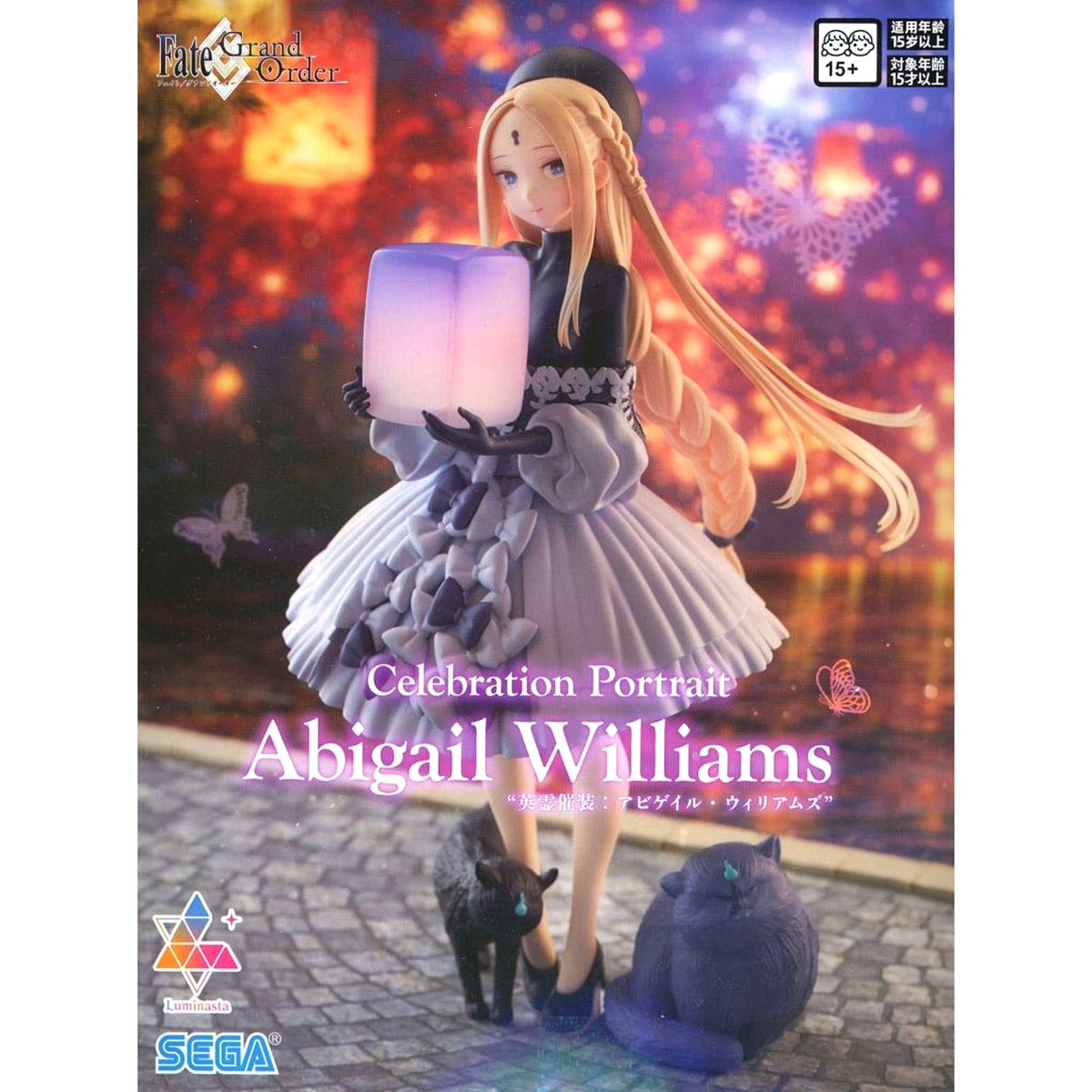 Foreigner Abigail Williams Fate/Grand Order Fate Series Luminasta Figure [USED]