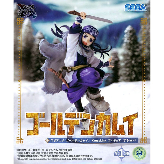 Asirpa Golden Kamuy XrossLink Figure [USED]