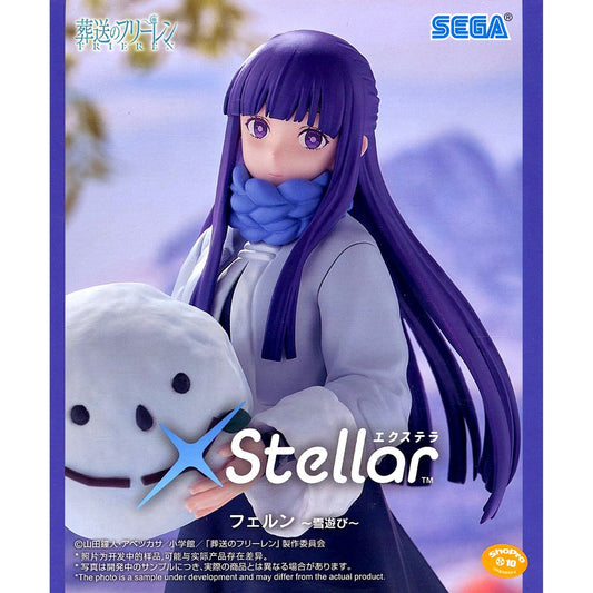 Fern Frieren: Beyond Journey's End XStellar Snow Play Figure [USED]