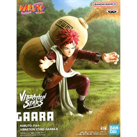 Gaara Naruto VIBRATION STARS Figure [USED]