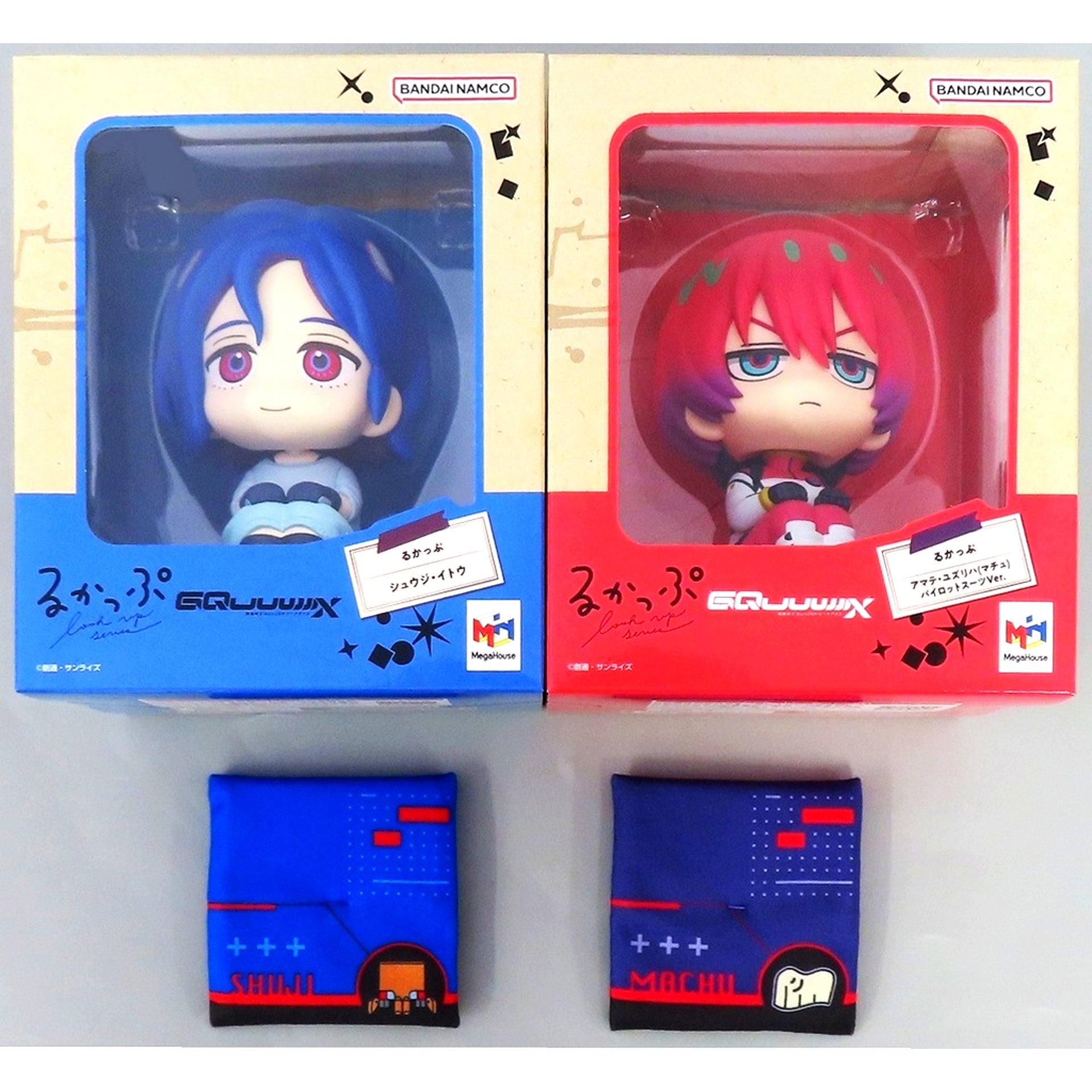 Shuji Ito & Amate Yuzuriha Machu Pilot Suit Ver. Set Lookup Figure with Ltd Cushion Mobile Suit Gundam GQuuuuuuX [USED]