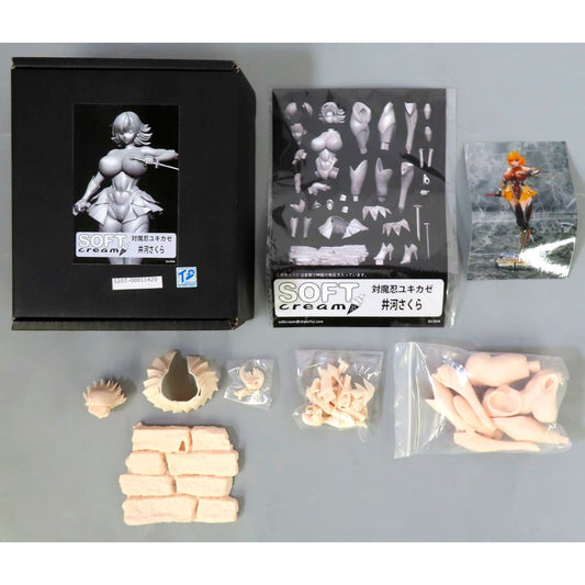 Sakura Igawa Taimanin Yukikaze 1/6 Garage Kit Event Limited [USED]