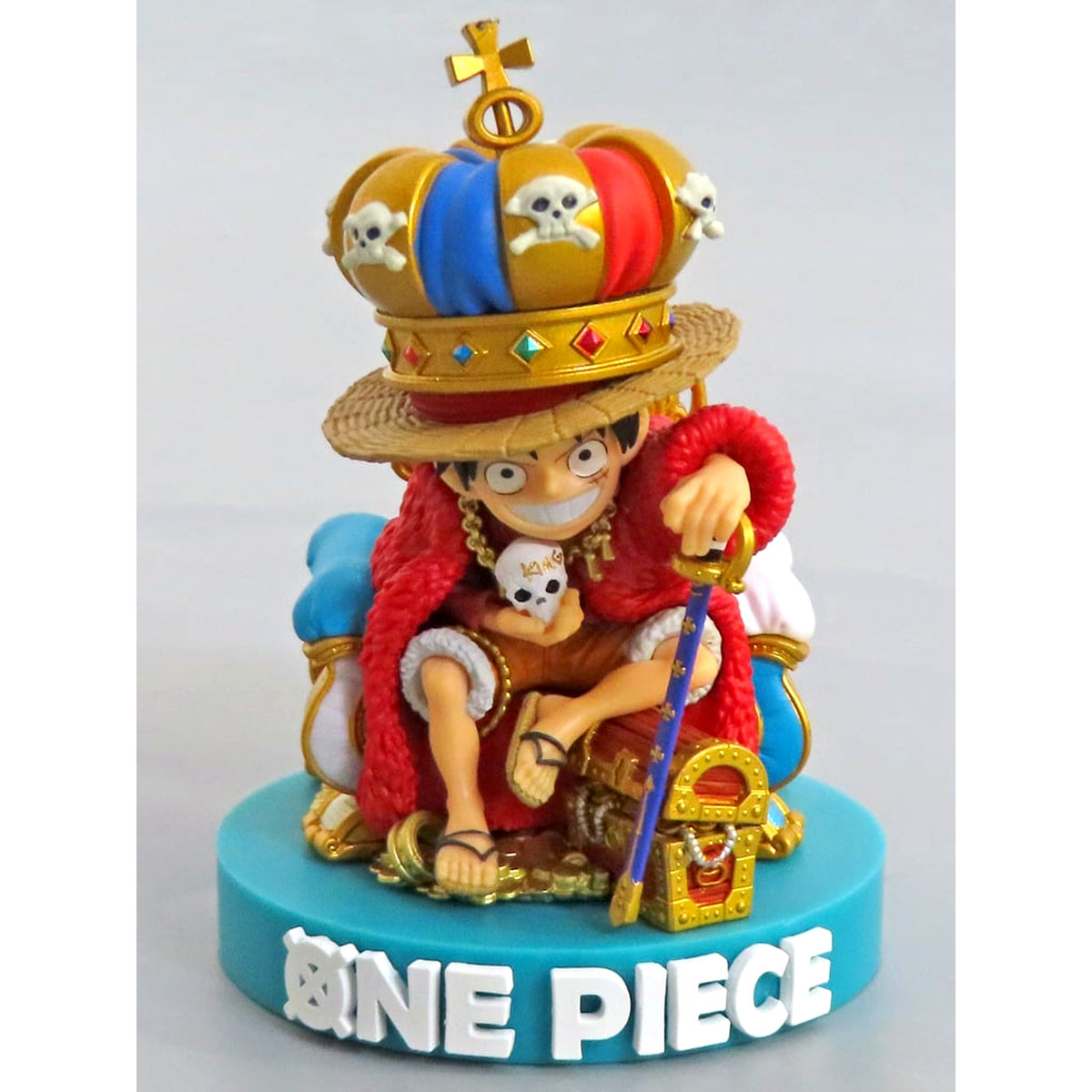 Monkey D Luffy One Piece BASE SHOP Limited Edition World Collectible Figure [USED]