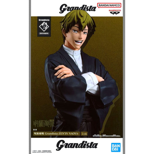 Naoya Zenin Jujutsu Kaisen Grandista Figure [USED]