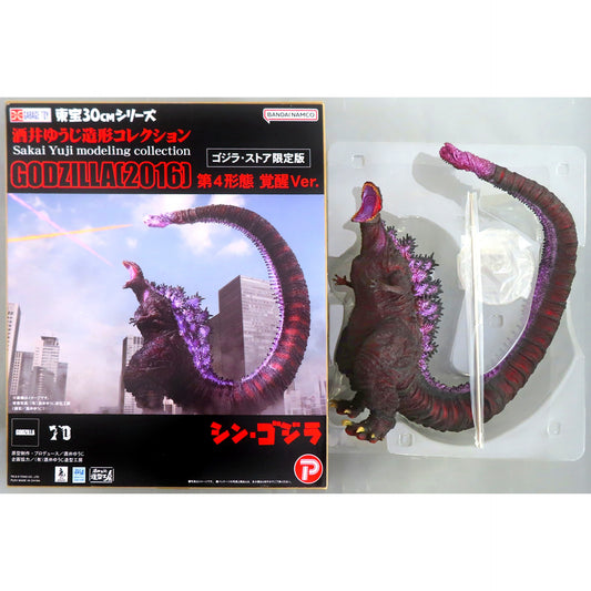 Godzilla 2016 4th Form Awakening Ver. Godzilla Store Limited Edition Shin Godzilla Toho 30cm Series Yuji Sakai Modeling Collection PVC [USED]