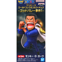 Monkey D Garp One Piece World Collectible Figure God Valley Incident 1 [USED]