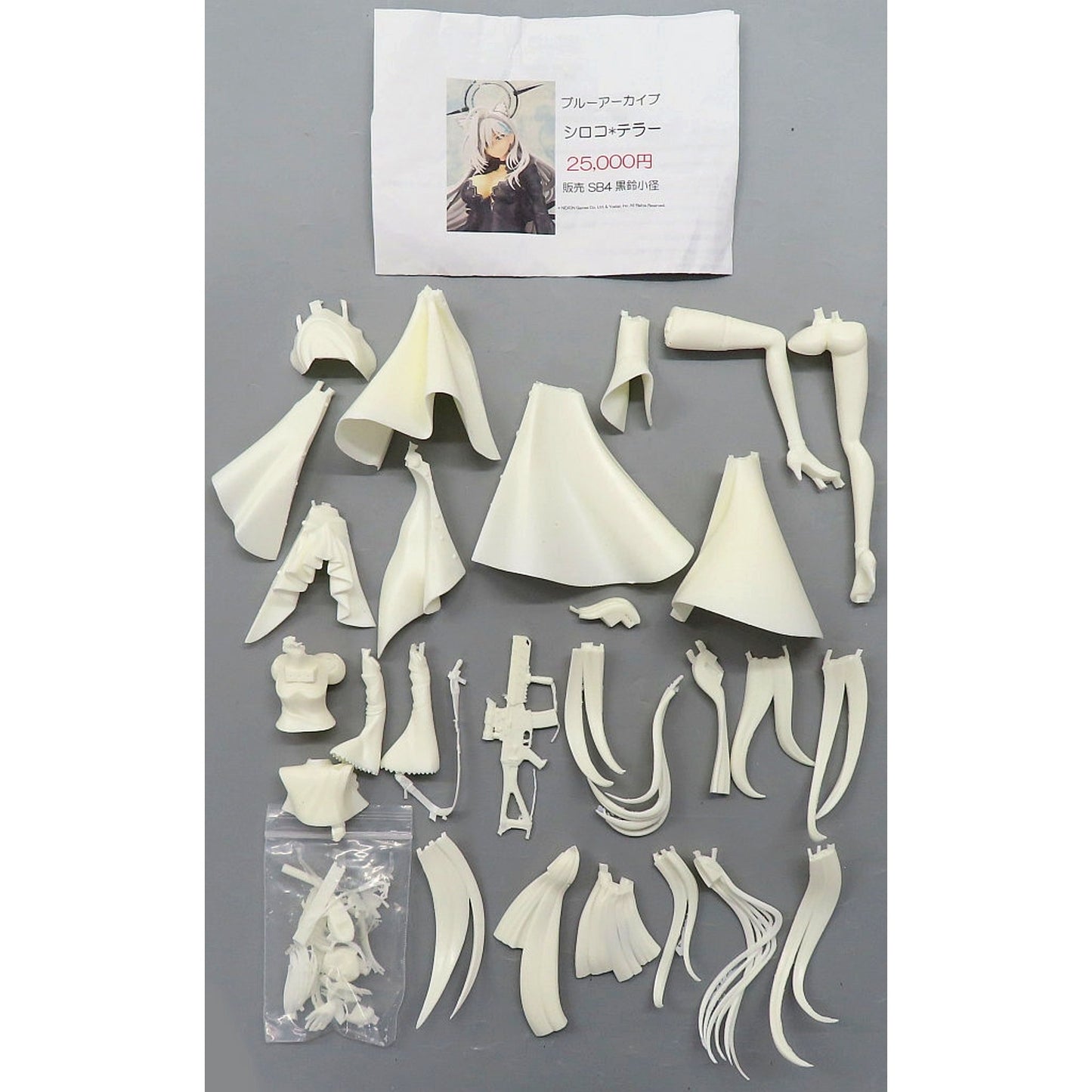 Shiroko Terror Blue Archive 1/7 Resin Cast Kit Event & BOOTH Limited [USED]