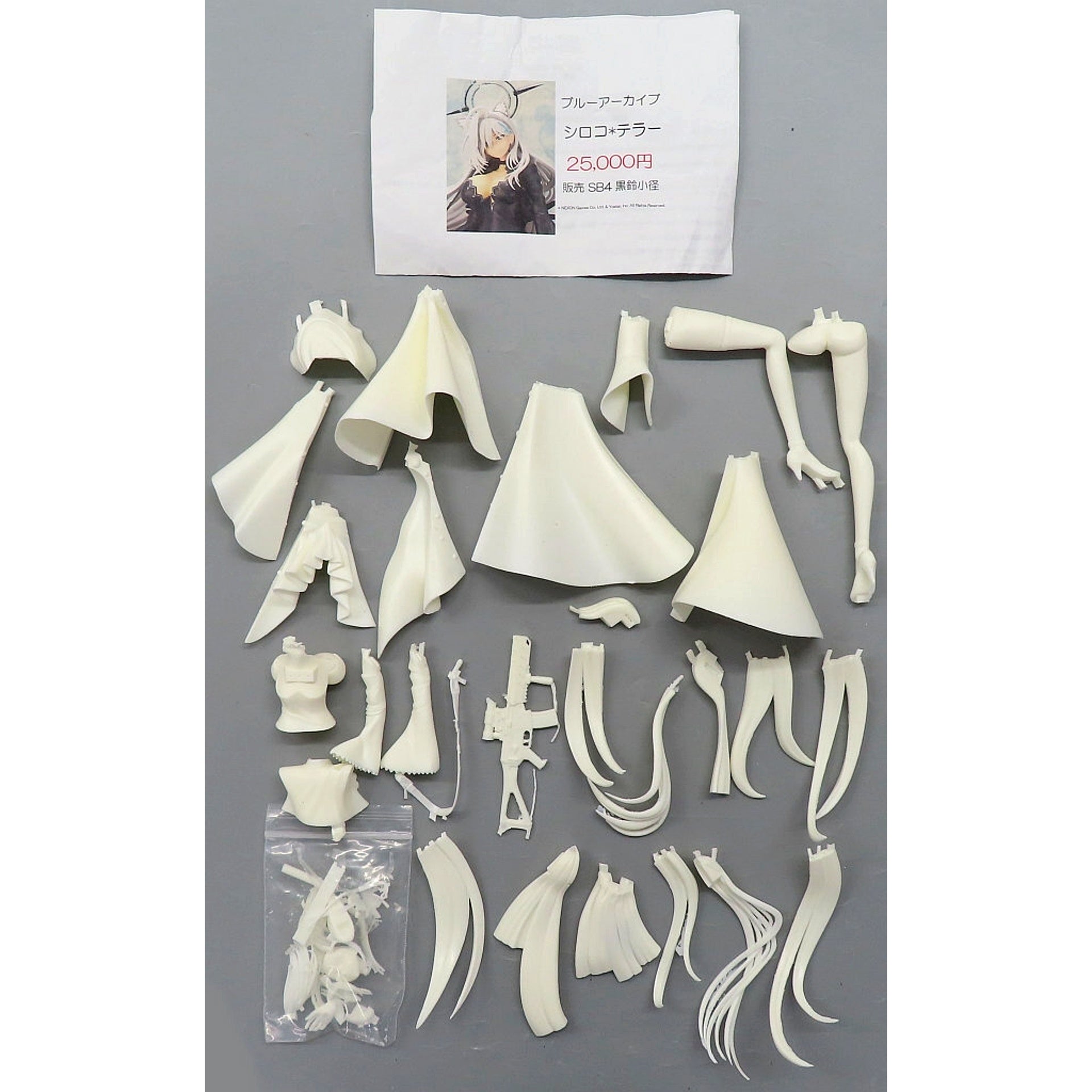 Shiroko Terror Blue Archive 1/7 Resin Cast Kit Event & BOOTH Limited [USED]