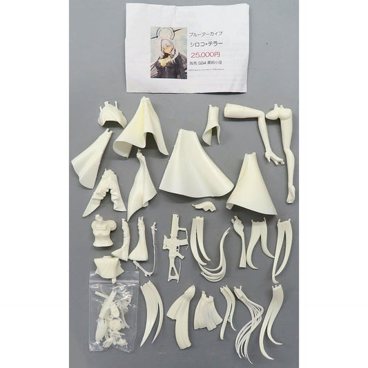 Shiroko Terror Blue Archive 1/7 Resin Cast Kit Event & BOOTH Limited [USED]