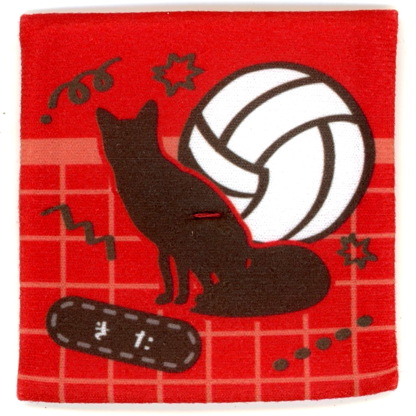 Shinsuke Kita Mini Cushion Bonus Item for Shinsuke Kita and Rintaro Suna Uniform Ver. Lookup Set Haikyu!! [USED]