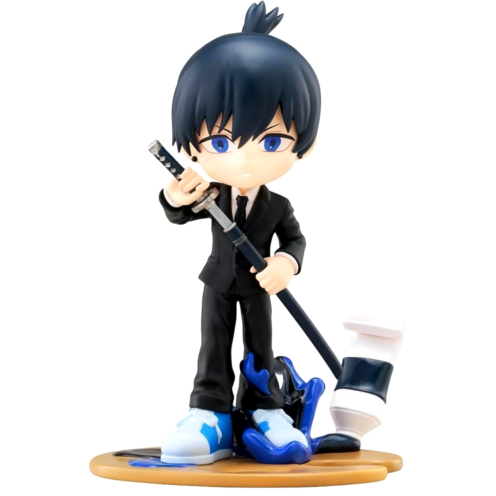 Aki Hayakawa Chainsaw Man The Movie Reze Arc PalVerse Pale. Figure [USED]