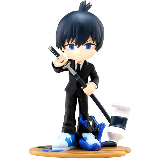Aki Hayakawa Chainsaw Man The Movie Reze Arc PalVerse Pale. Figure [USED]