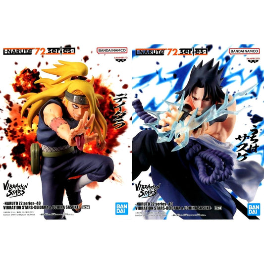 Deidara Naruto VIBRATION STARS Set of 2 Figure [USED]