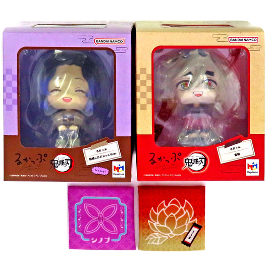 Shinobu Kocho Smiling Ver. and Doma Lookup Set with Limited Cushion Demon Slayer [USED]