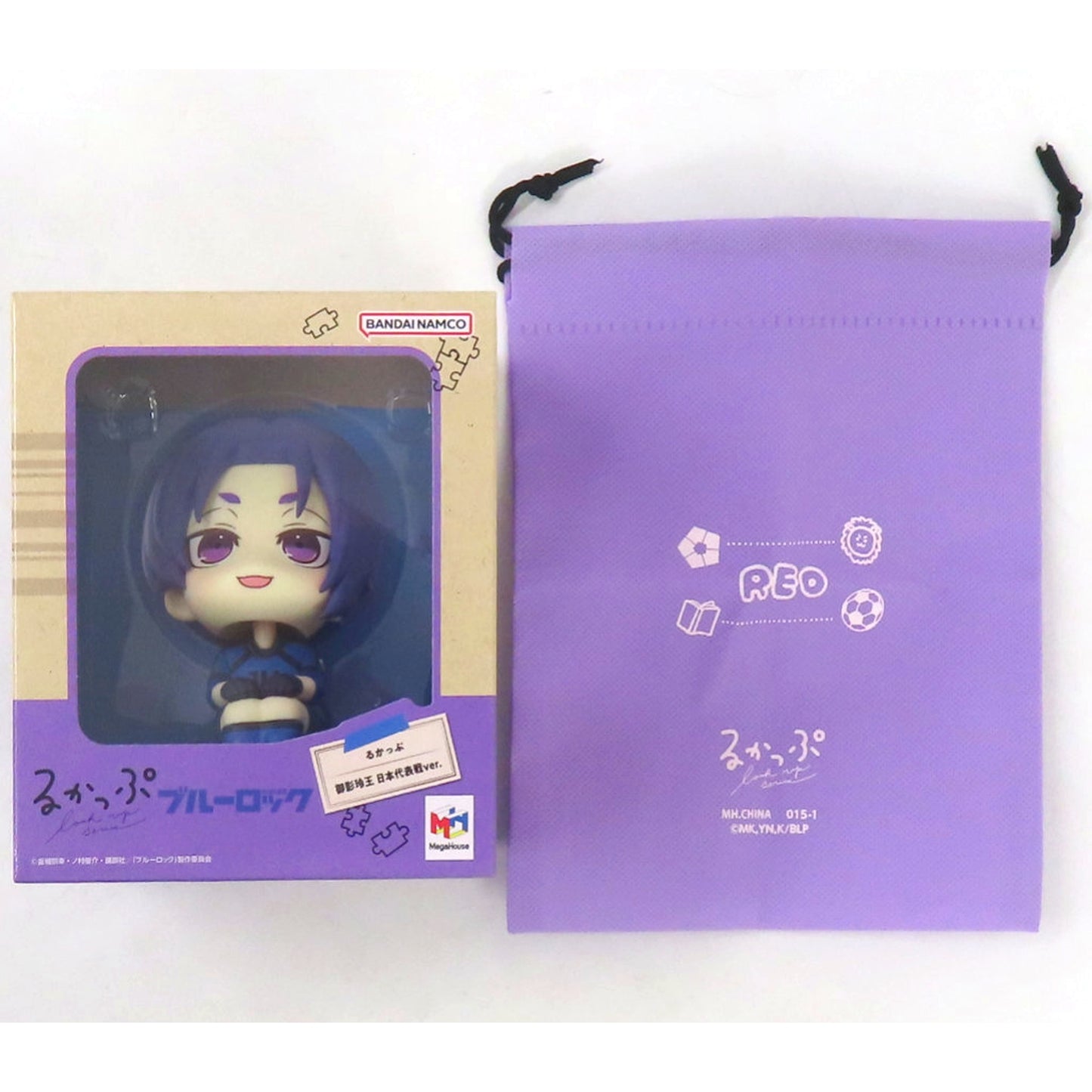 Reo Mikage Japan National Team Match Ver. Lookup Deluxe Set Blue Lock [USED]