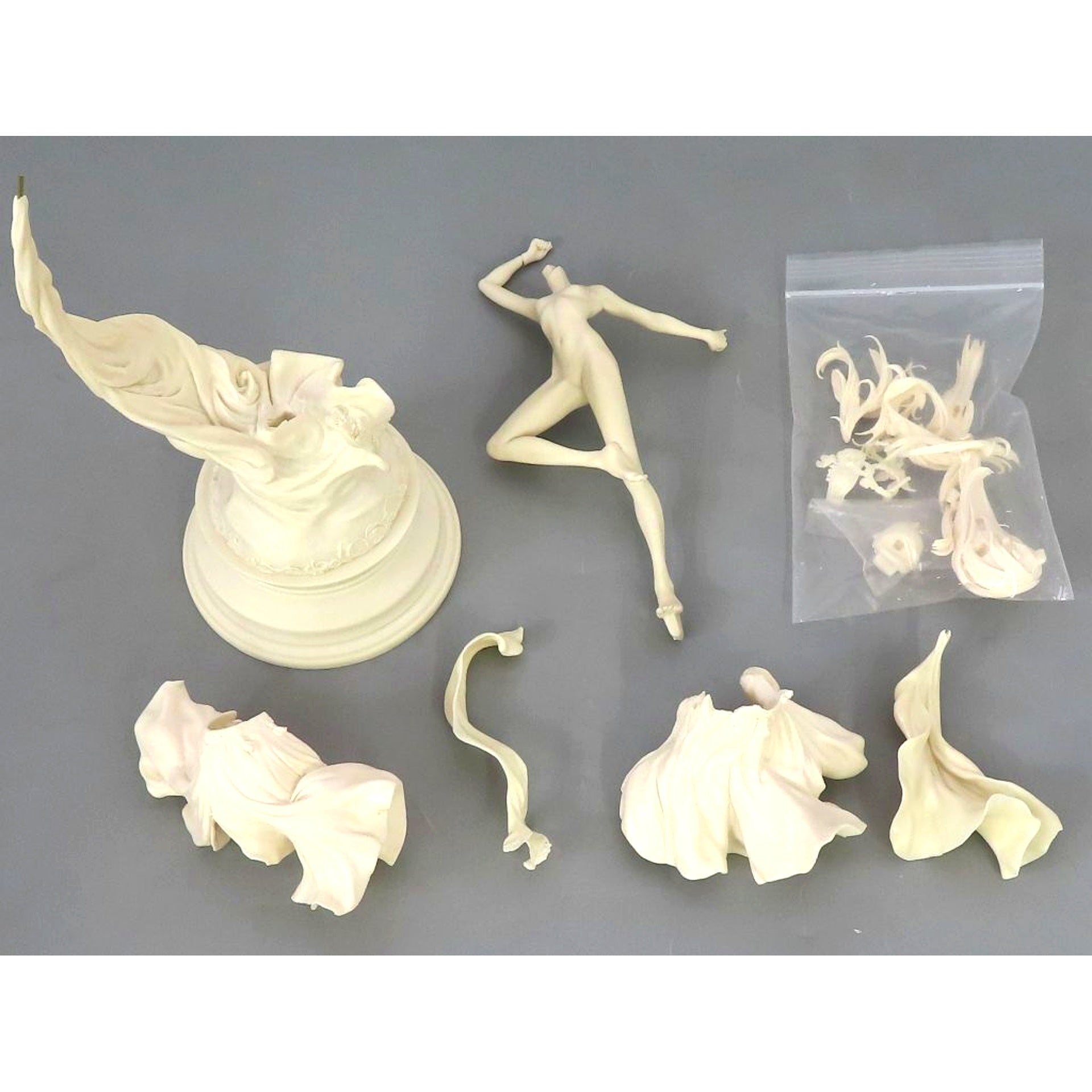 Ballerina Resin Cast Kit [USED]
