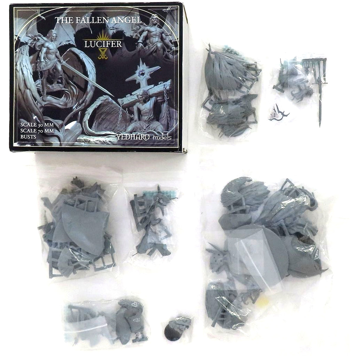 The Fallen Angel Lucifer Set Garage Kit [USED]