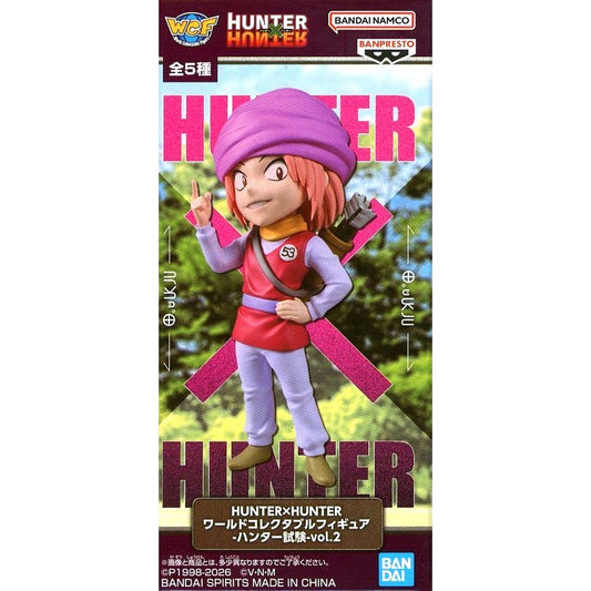 Pokkle Hunter x Hunter World Collectable Figure Hunter Exam vol.2 [USED]