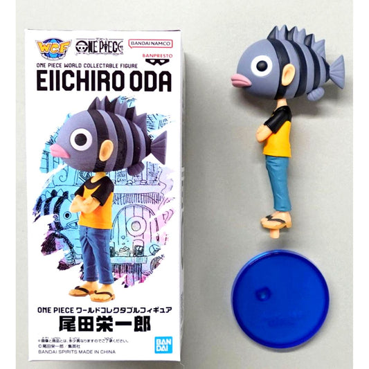 Eiichiro Oda One Piece World Collectable Figure ONE PIECE BASE Shop Exclusive [USED]
