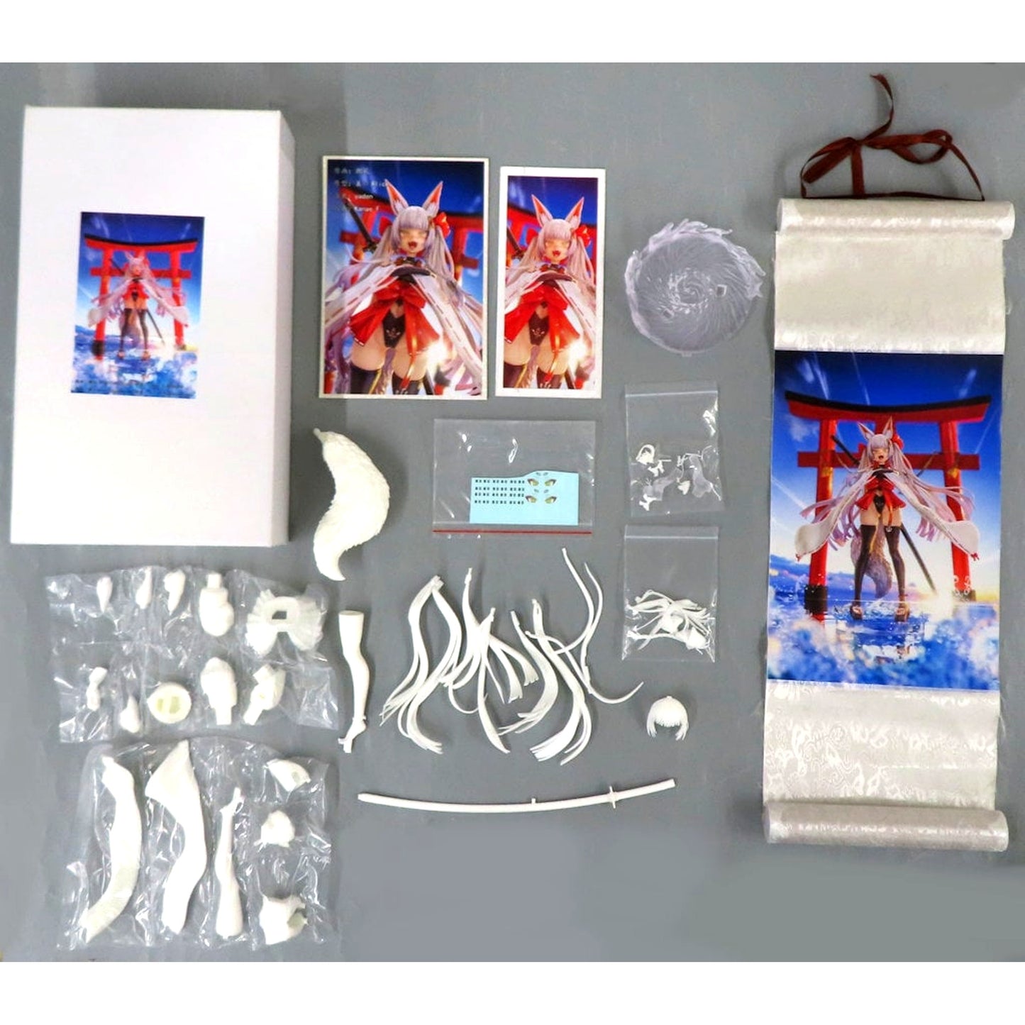 Asanagi-chan Azur Lane Resin Cast Kit BOOTH Limited [USED]
