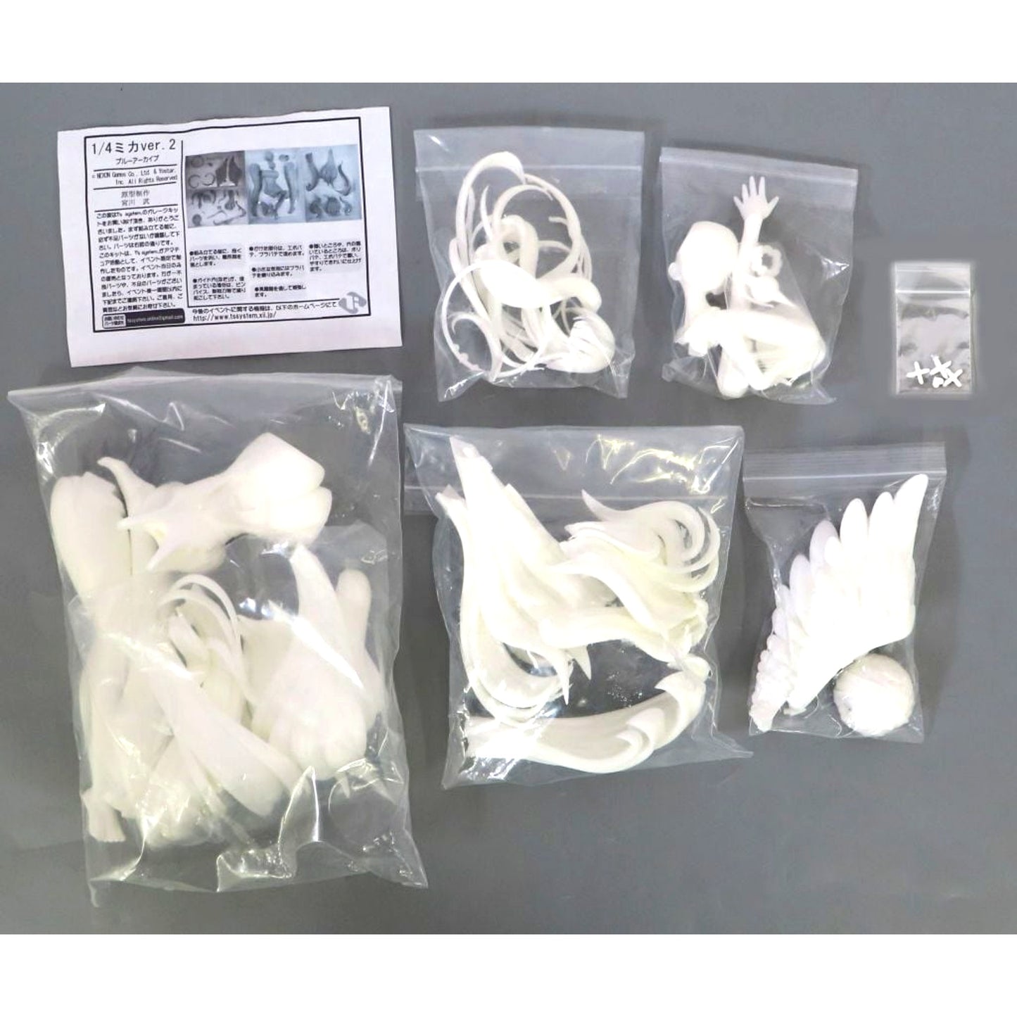 Mika Ver.2 Blue Archive 1/4 Garage Kit [USED]