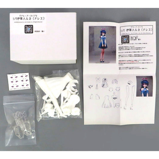 Haruka Igusa Dress Blue Archive 1/7 Garage Kit [USED]