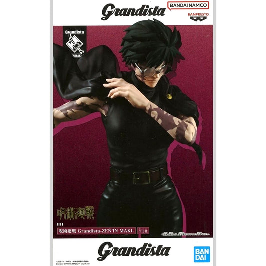 Maki Zenin Jujutsu Kaisen Grandista Figure [USED]