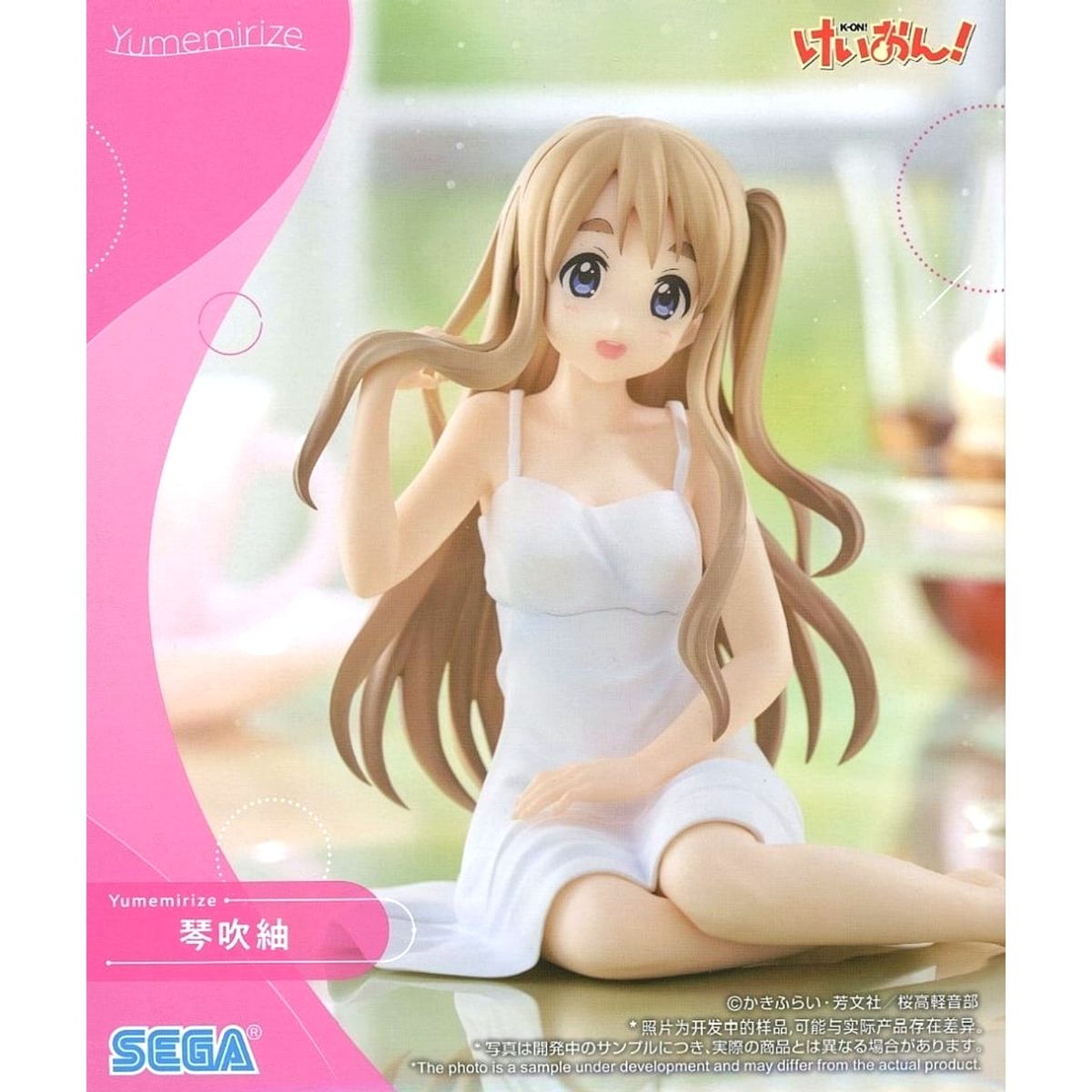 Tsumugi Kotobuki K-On! Yumemirize Figure [USED]