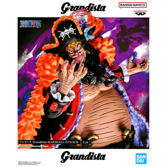 Marshall D. Teach One Piece Grandista Figure [USED]