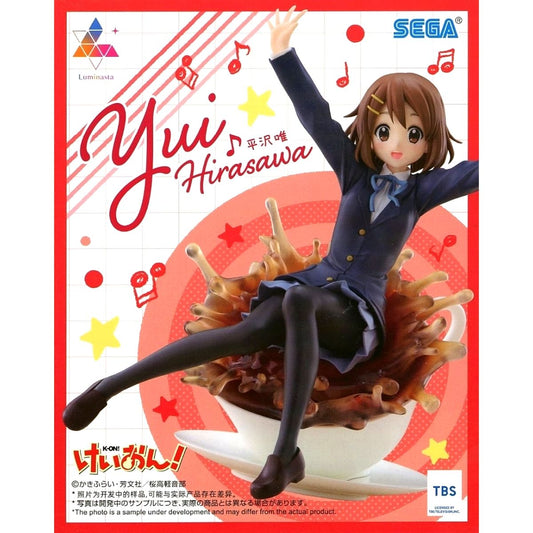 Yui Hirasawa K-On! Luminasta Figure [USED]