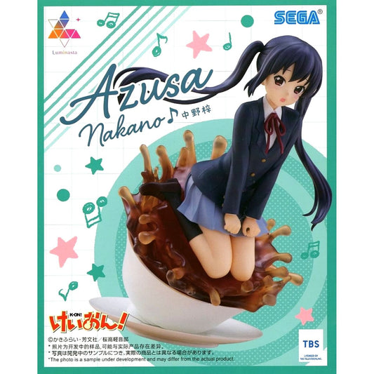 Azusa Nakano K-On! Luminasta Figure [USED]