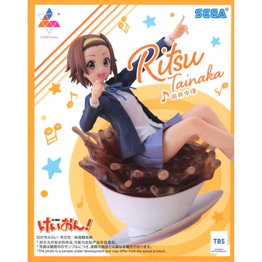 Ritsu Tainaka K-On! Luminasta Figure [USED]