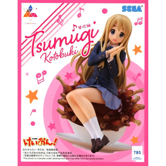 Tsumugi Kotobuki K-On! Luminasta Figure [USED]