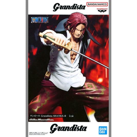 Shanks One Piece Grandista Figure [USED]