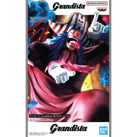 Buggy One Piece Grandista Figure [USED]