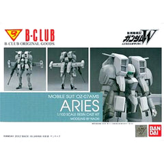Mobile Suit Gundam Wing Aries OZ-07AMS B-CLUB GK Full Kit Resin Cast Kit 3030 1/100 Scale [USED]