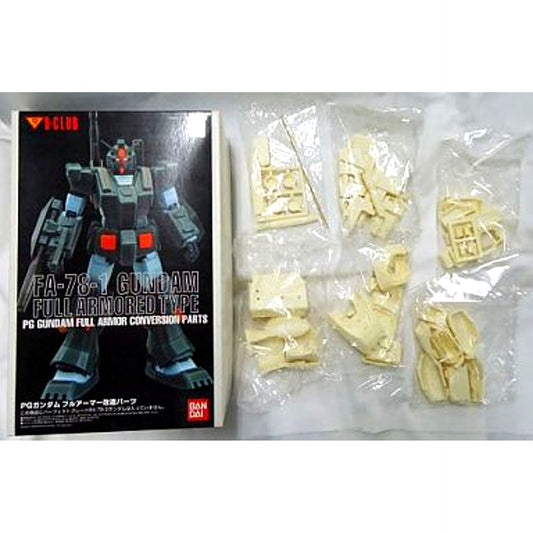 1/60 PG Gundam Full Armor Conversion Parts Mobile Suit Gundam Resin Cast Kit [USED]