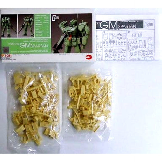 RGM-79S GM Spartan 1/144 Mobile Suit Gundam Resin Cast Kit 2412 [USED]