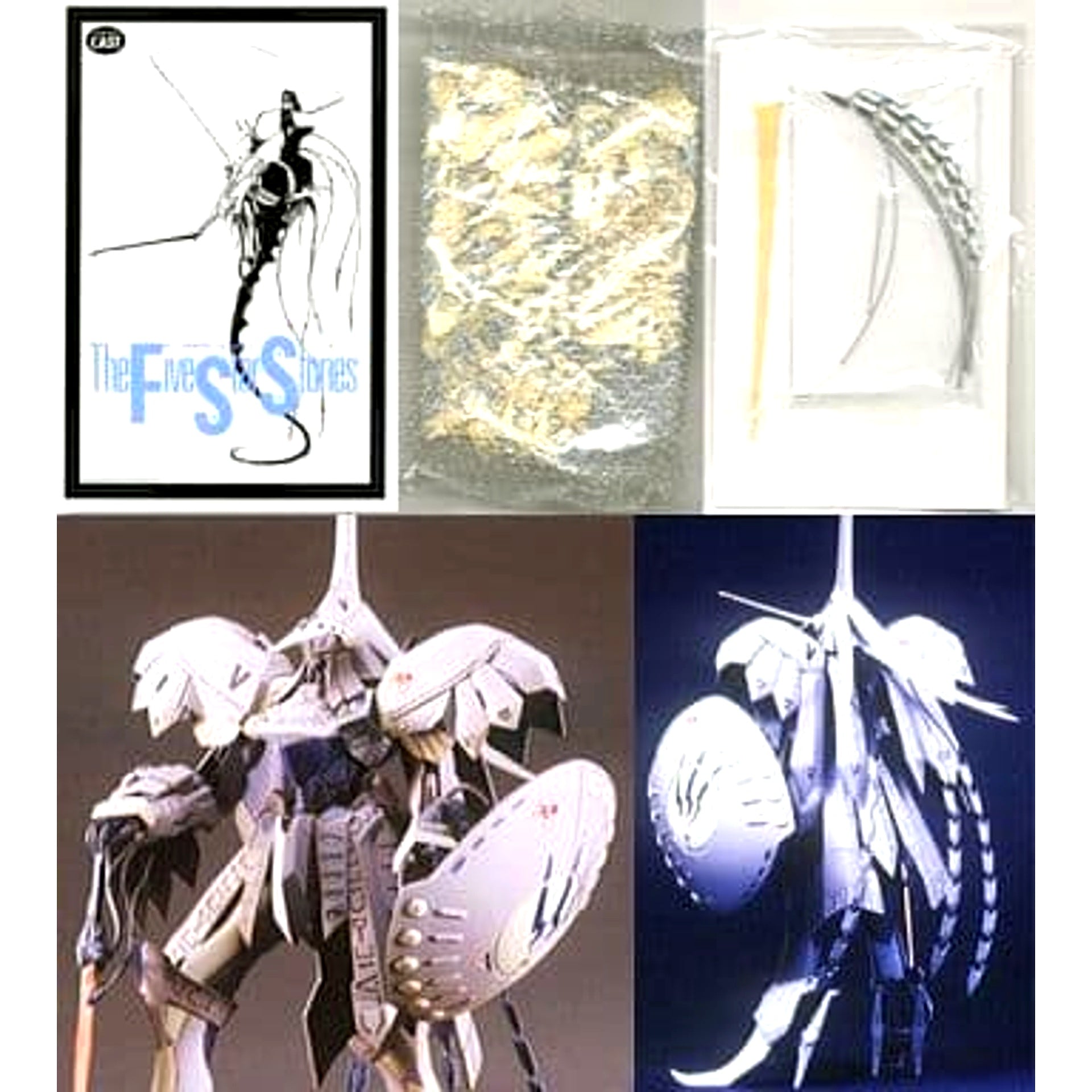 1/100 Bang Doll The Five Star Stories Garage Kit F-002 [USED]