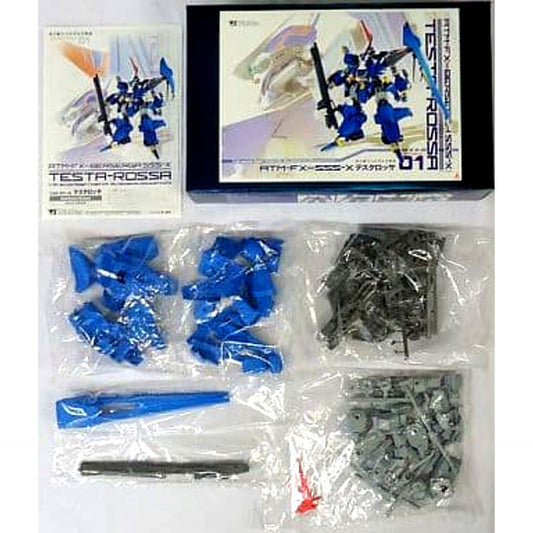 ATM-FX Infinity SSS-X Berserga Testarossa 1/24 Blue Knight Berserga Story Blue Knight Series No.01 Resin Cast Kit [USED]