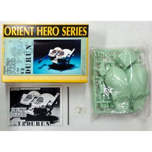 Walker Machine Doran 1/144 Orient Hero Series Jr. Visual Collection No.7 Combat Mecha Xabungle Resin Cast Kit [USED]