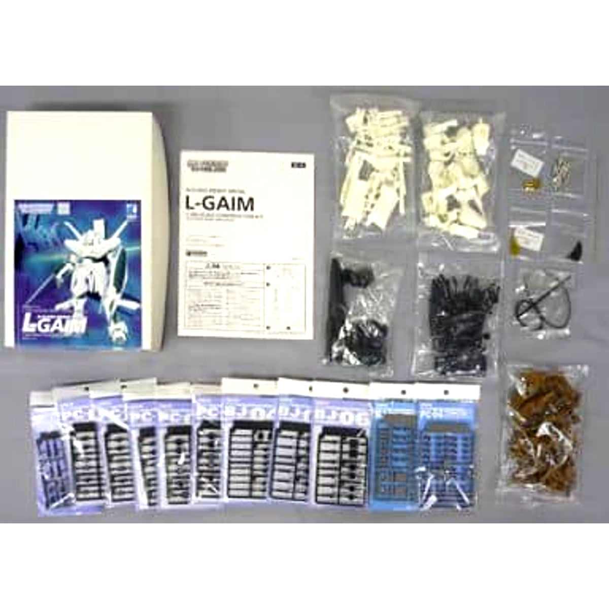 L-Gaim 1/100 Heavy Metal L-Gaim Resin Cast Kit Chara Hobby 2008 C3 x HOBBY Limited ZG-12 [USED]