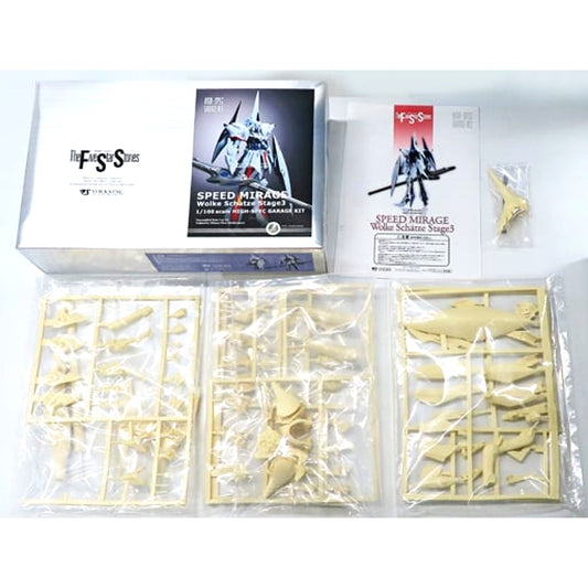 Speed Mirage Wolkeshatze Stage 3 The Five Star Stories 1/100 High-Spec Garage Kit Event Limited [USED]