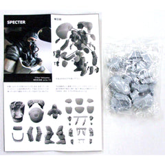 Specter Ma.K. Maschinen Krieger Zbv3000 Series No.7.5 Garage Kit [USED]