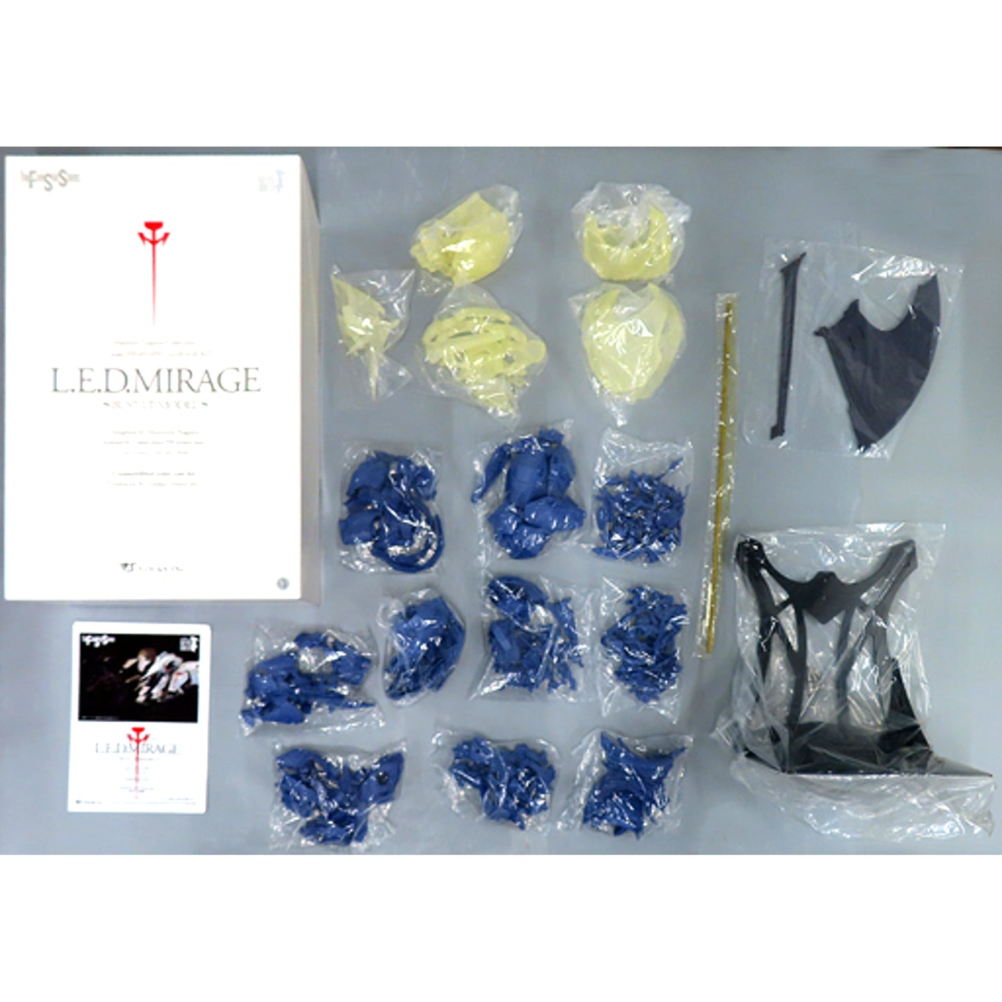 L.E.D. Mirage 1/32 Bust Up Model The Five Star Stories Garage Kit [USED]