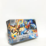 Try Burning Gundam Full Color Coating Ver. Gundam Build Fighters Try HGBF TBG-011B 1/144 2015 Gundam Docks At Hong Kong II Limited Plastic Model [USED]