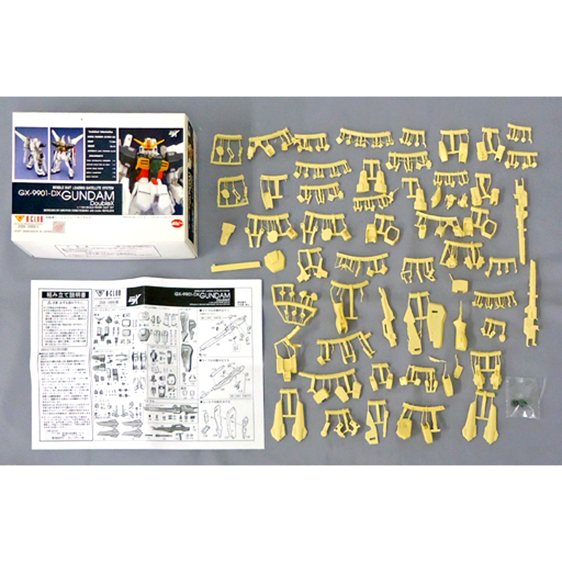2509 1/144 GX-9901-DX Gundam Double X After War Gundam X Resin Cast Kit [USED]