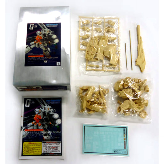 1/100 FA-78-1 Full Armor Gundam Mobile Suit Gundam Resin Cast Kit Chara Hobby 2006 C3xHOBBY Limited [USED]