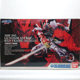 Gandam Astray Red Frame Metallic Mobile Suit Gundam SEED PG MBF-P02 1/60 Gundam Base Limited Plastic Model [USED]